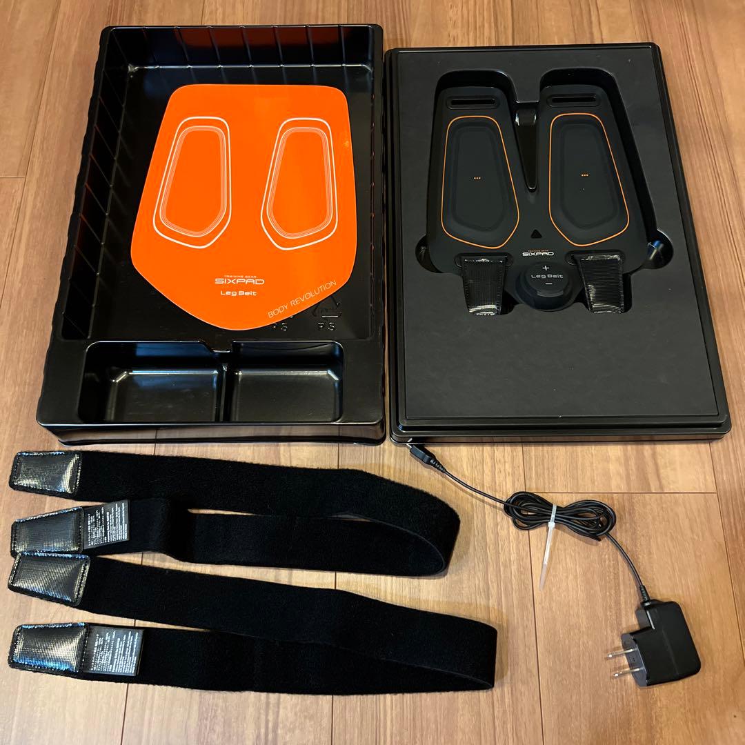 シックスパッド 足ベルト•腹筋セット
