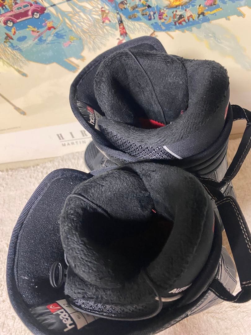 head スノーボードブーツBOA 27cm中古