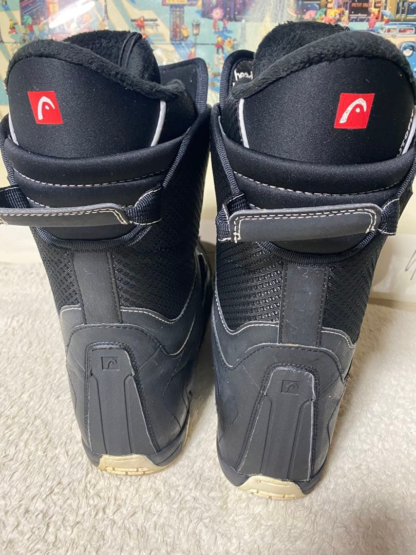 head スノーボードブーツBOA 27cm中古