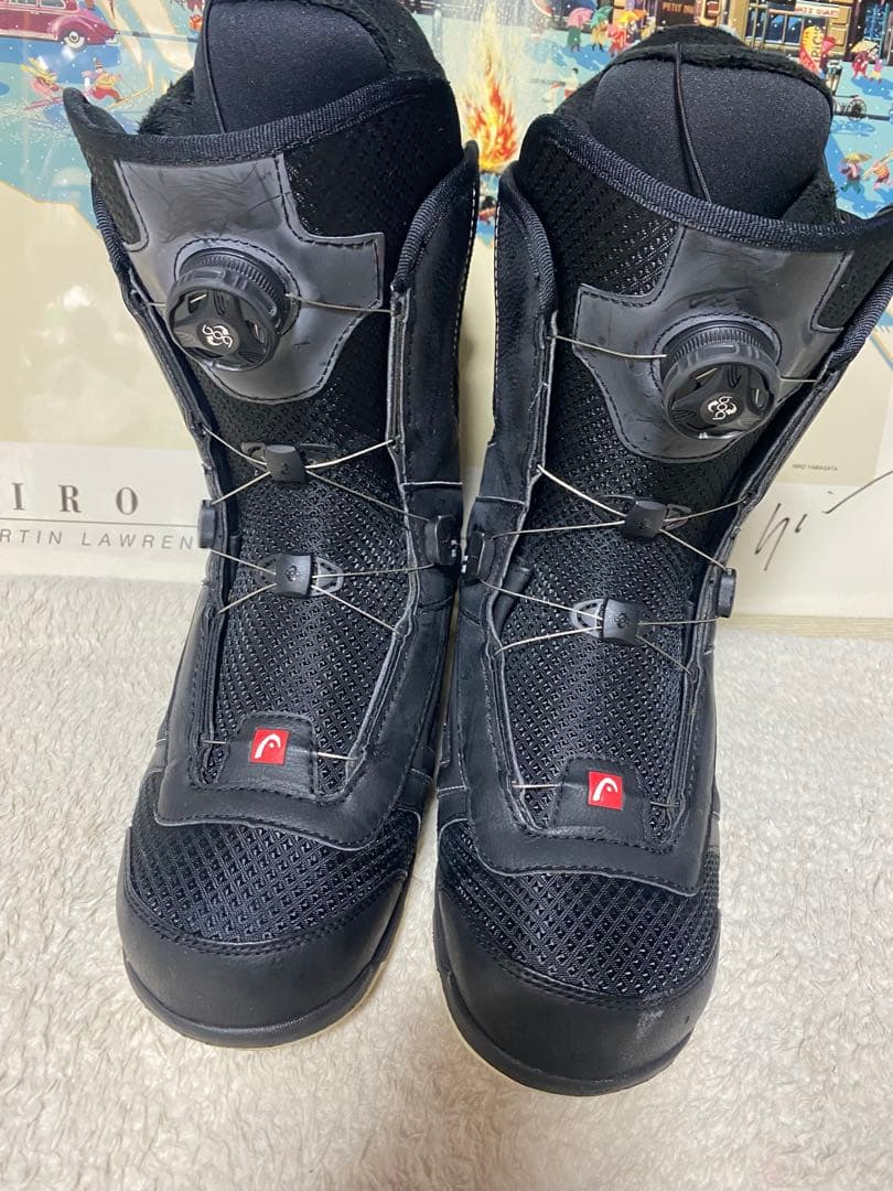 head スノーボードブーツBOA 27cm中古