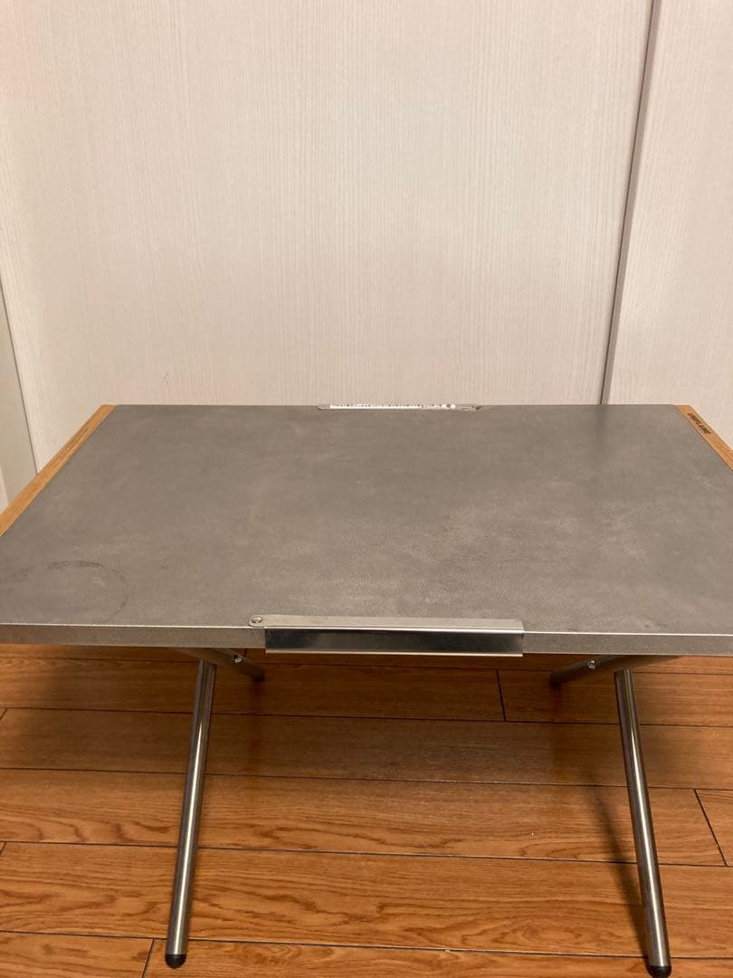 ユニフレーム　焚き火テーブル　ラージ アウトドアテーブル 専用収納トート付