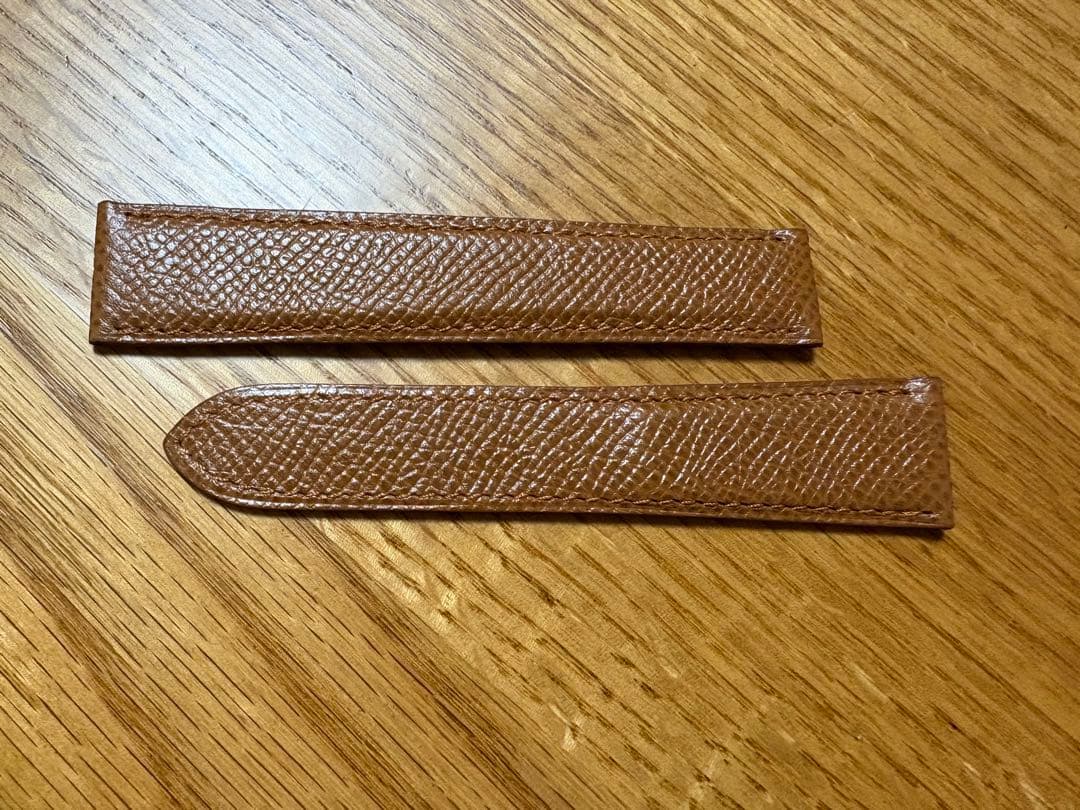 r*m様 Cartier/カルティエ 純正 レザーベルト タンク 19mm