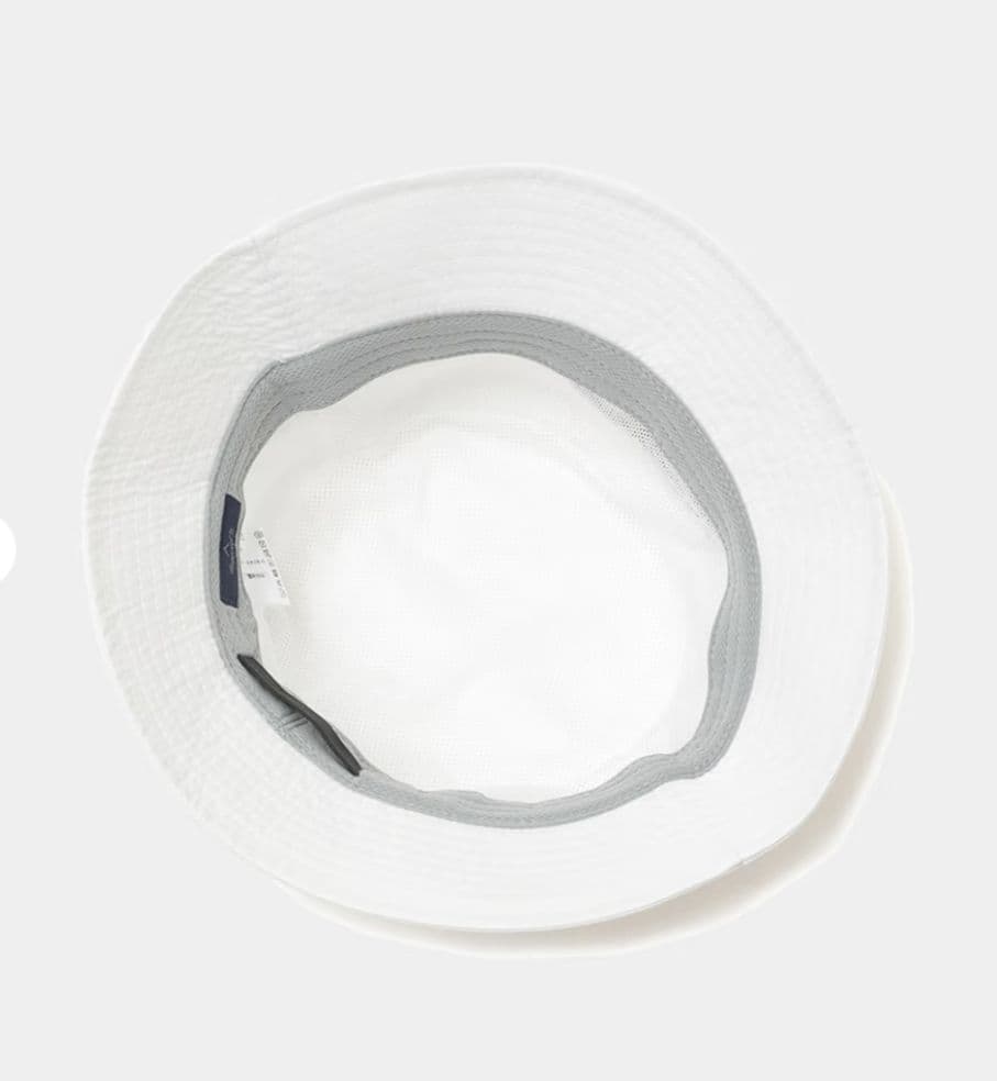 【完売品】ドラゴンボール×キャロウェイ ロゴ刺繍バケットハット/ホワイト