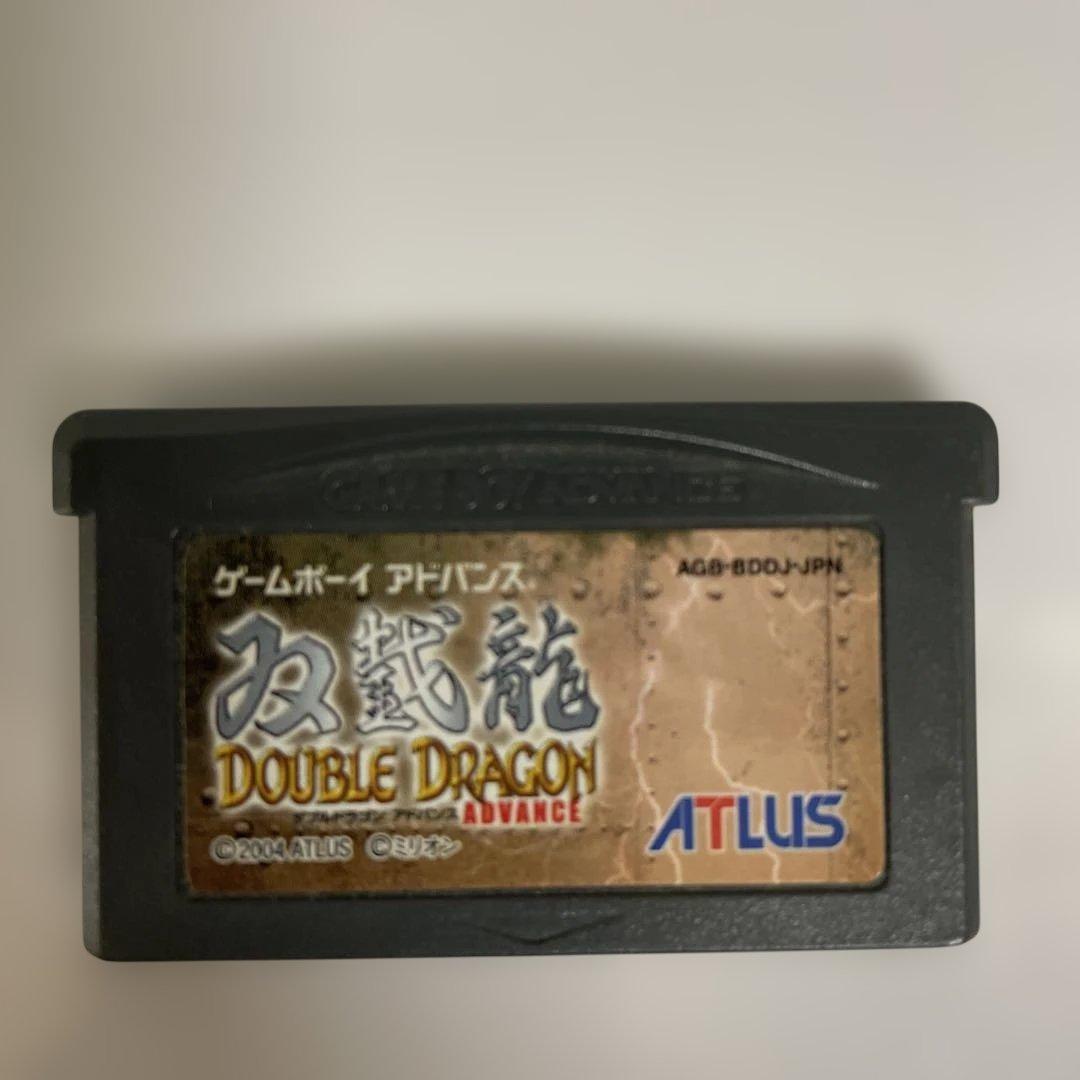 ダブルドラゴン アドバンス 双截竜