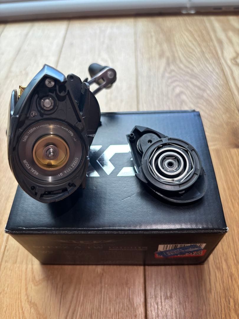 ダイワSTEEZ A TW 1016SH ベイトリール