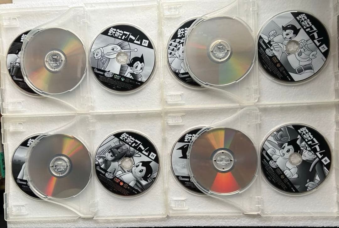 鉄腕アトム DVD BOX(全話36枚組)+ロマンアルバム付