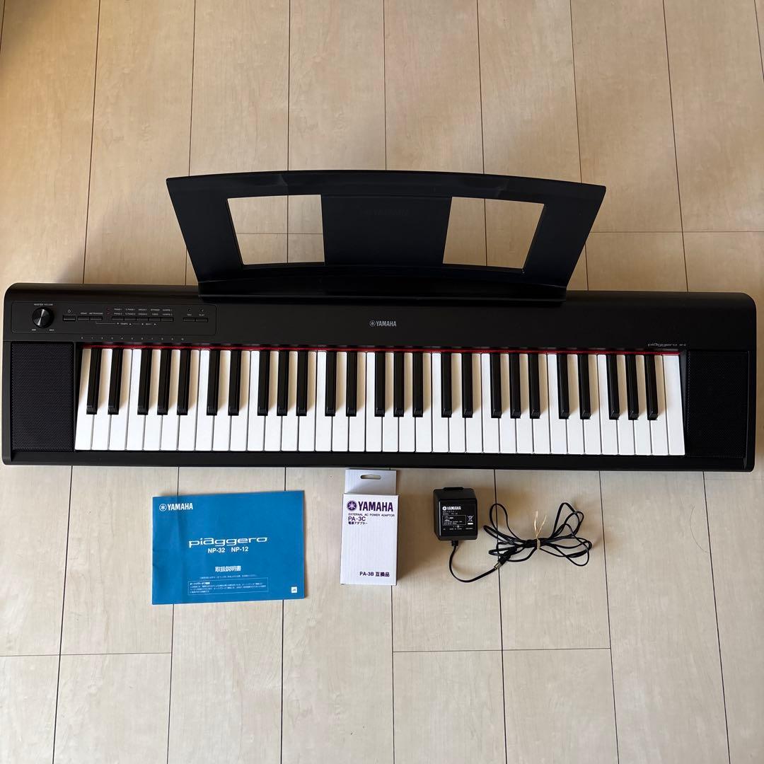 鍵盤楽器 yamaha NP12B