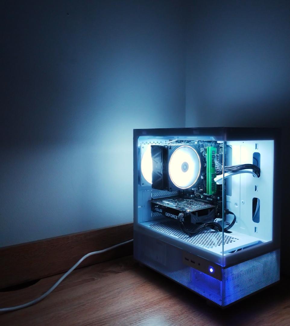 ゲーミングPC/Core i7 8700/GTX1660Ti/メモリ16GB