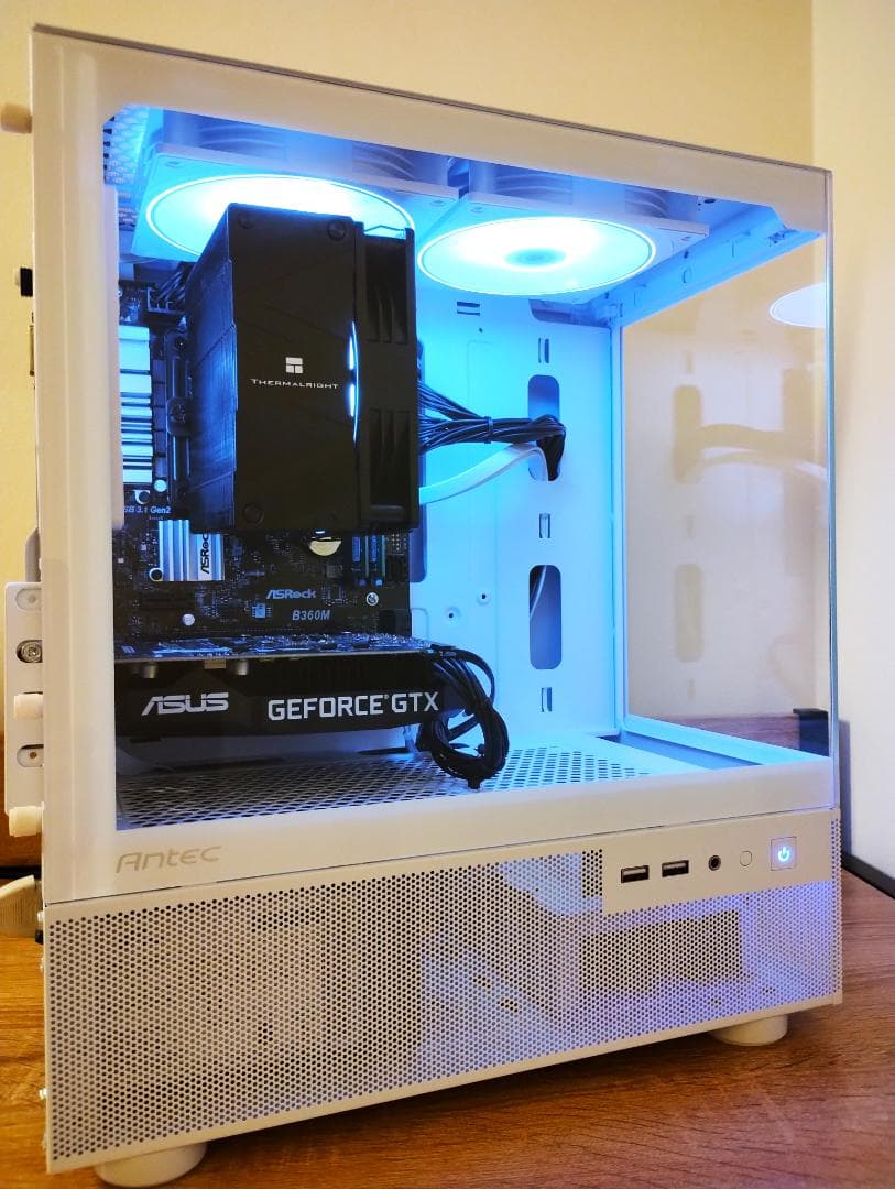 ゲーミングPC/Core i7 8700/GTX1660Ti/メモリ16GB