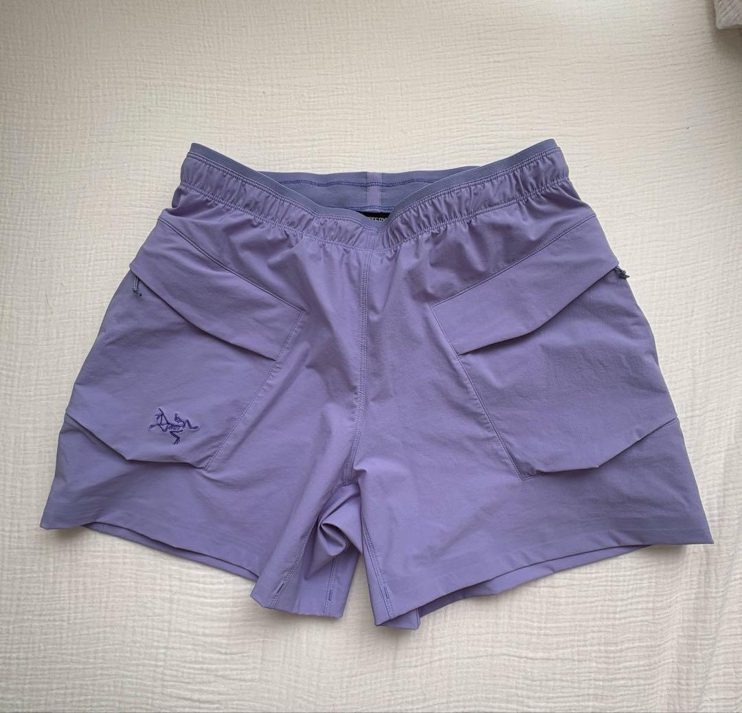 【とまとま】ARC'TERYX ガンマユーティリティショーツ5インチ