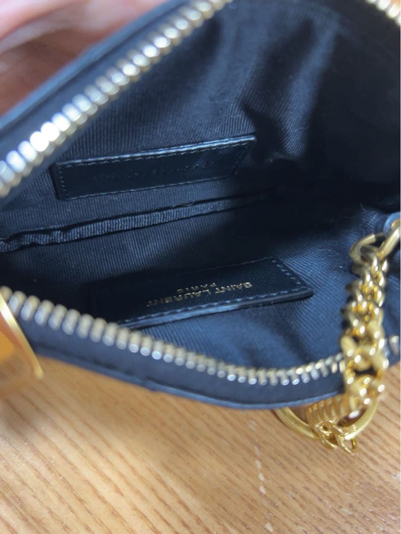 超美品‼️ イヴ・サンローラン ケース キーポーチ YSL