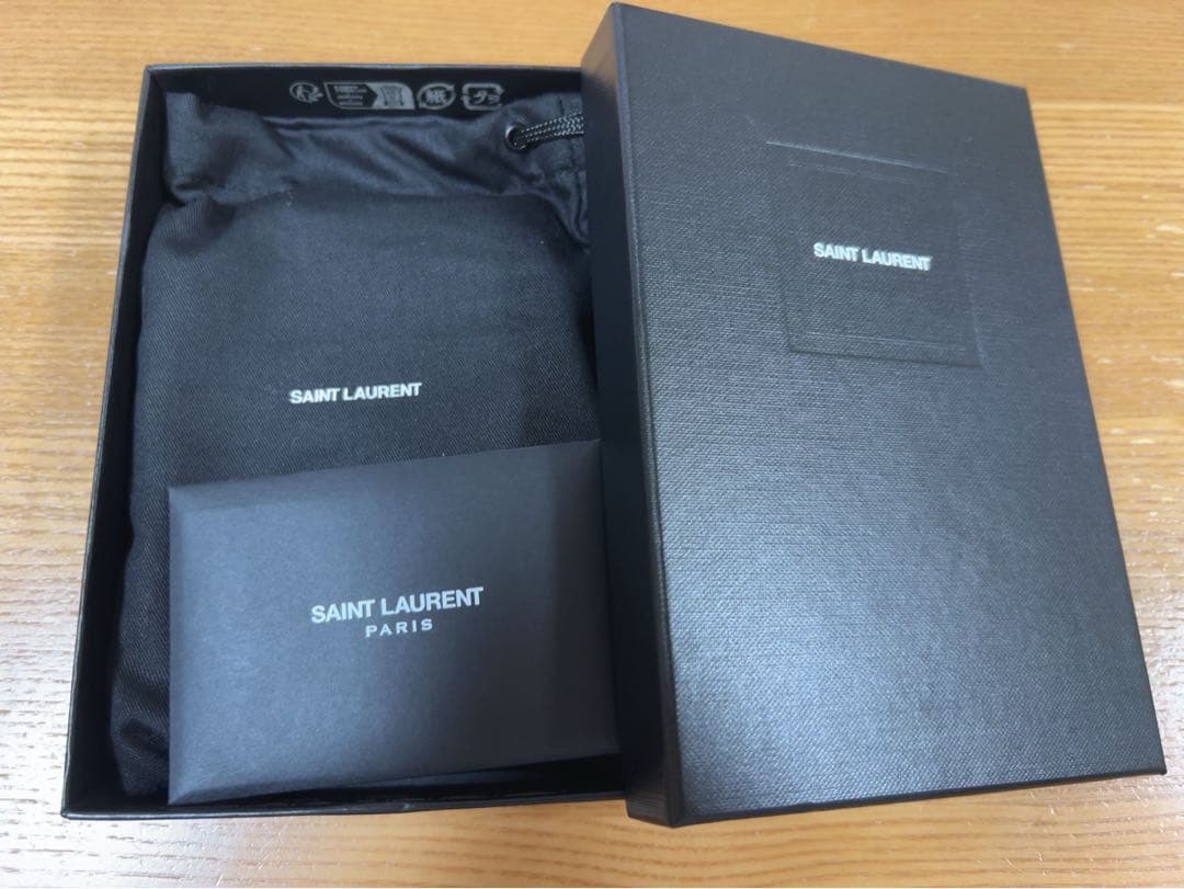 超美品‼️ イヴ・サンローラン ケース キーポーチ YSL