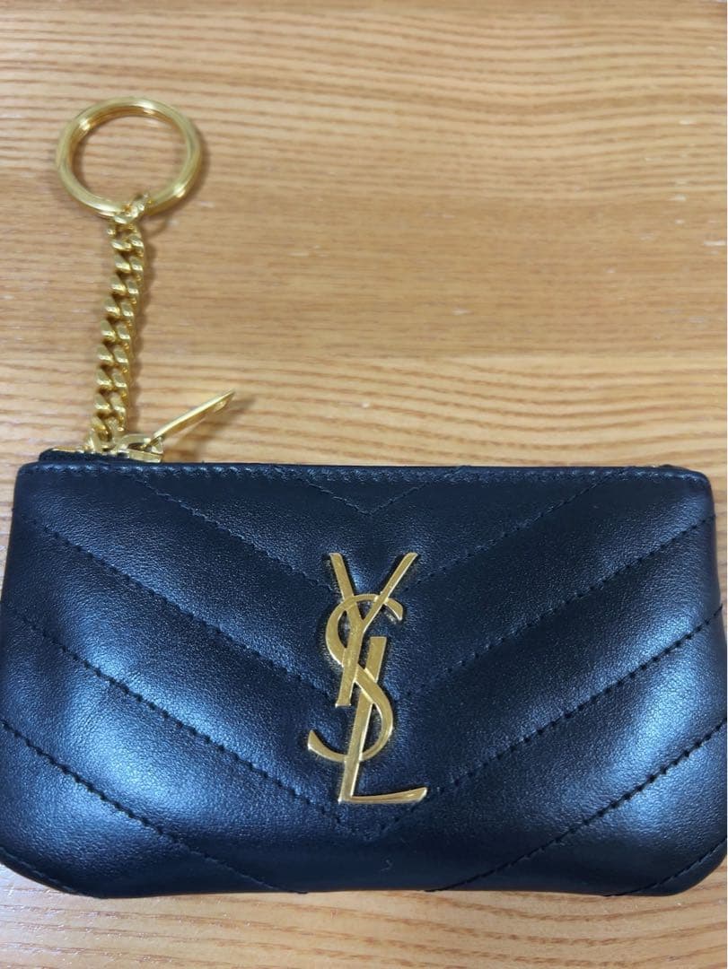 超美品‼️ イヴ・サンローラン ケース キーポーチ YSL