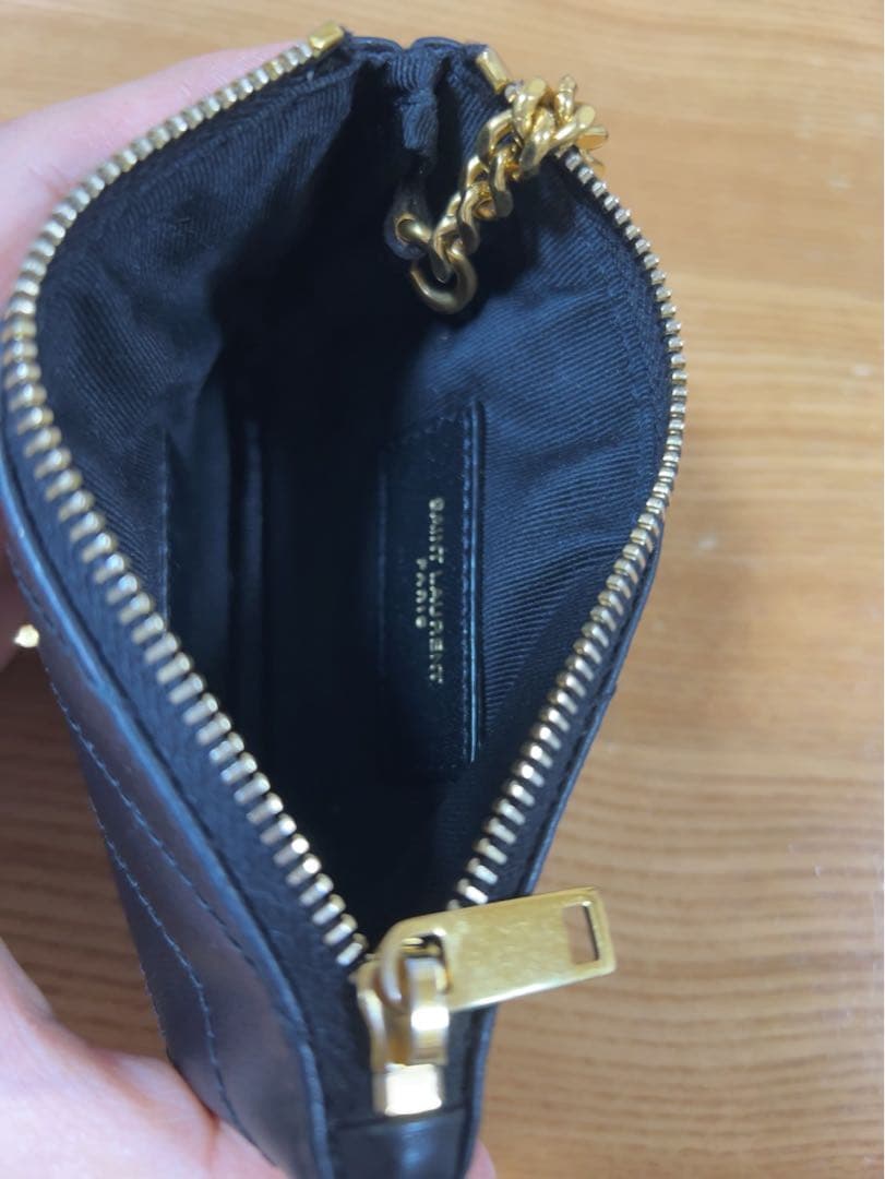 超美品‼️ イヴ・サンローラン ケース キーポーチ YSL