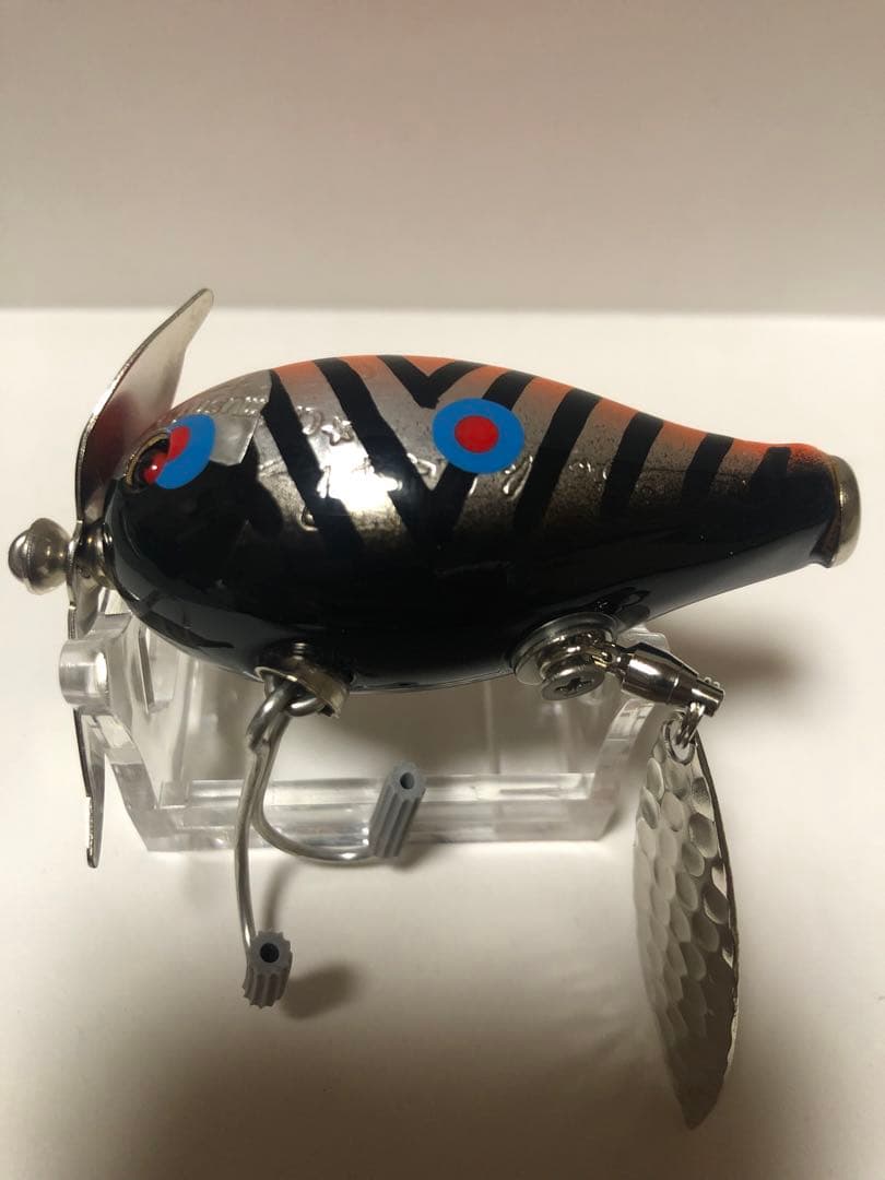 痴虫　チムシ　小さい海馬55 トップウォーター　でっカブメス　魚萬　吉田撃