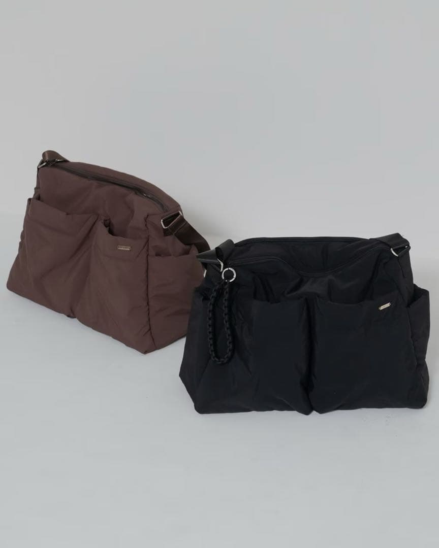 jumelle ジュメロ パファーショルダーバッグ ブラック