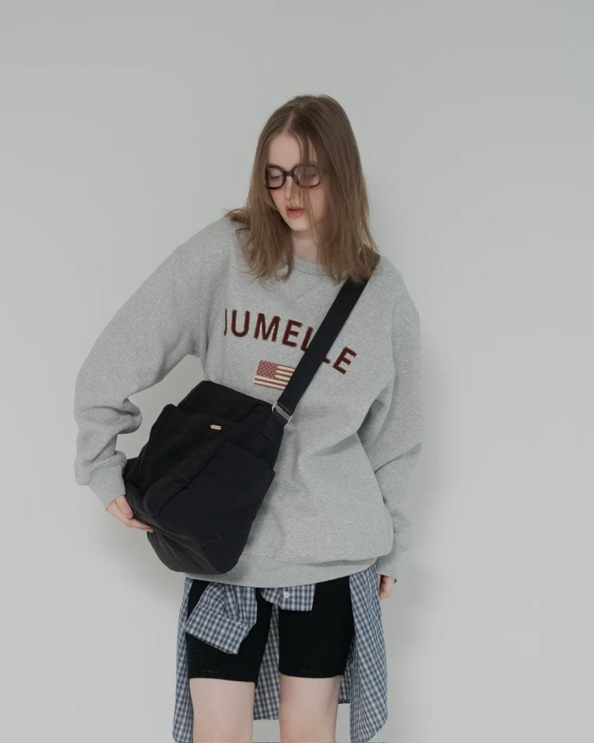 jumelle ジュメロ パファーショルダーバッグ ブラック