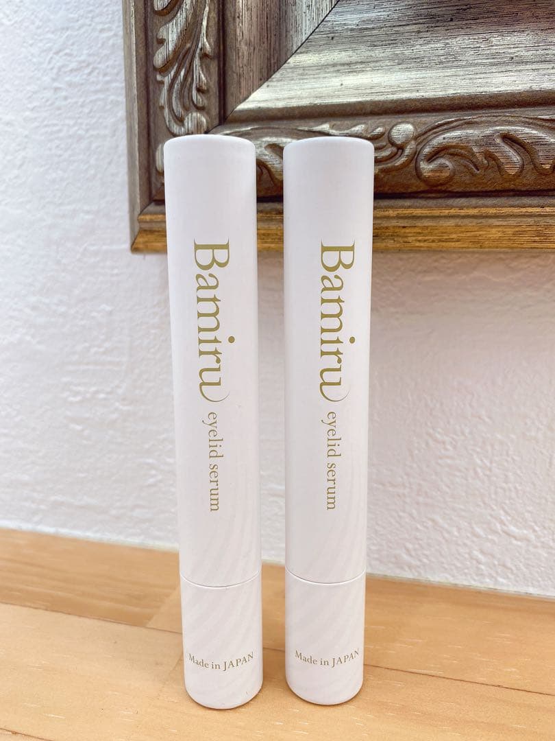 2本セットバミルアイリッドセラム　まつ毛美容液