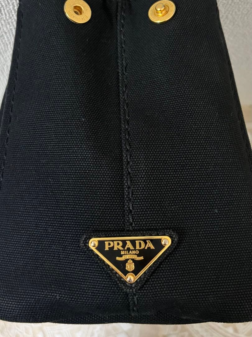 PRADA カナパ　ミニショルダーバッグ