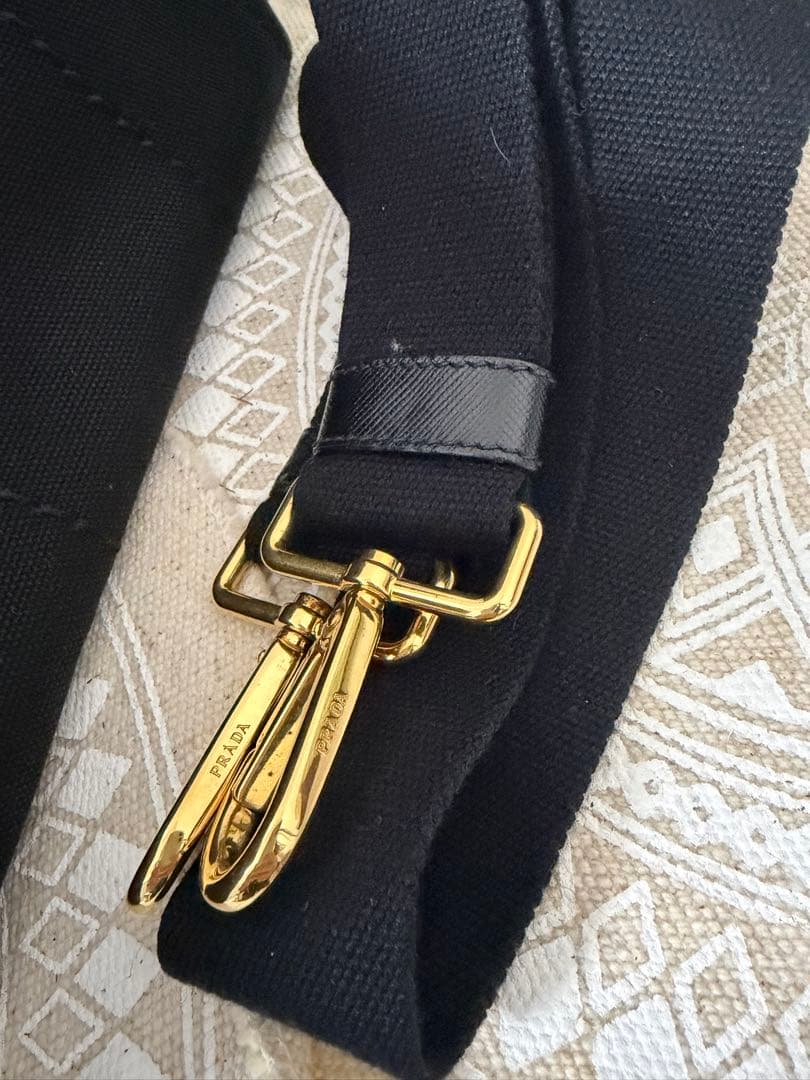 PRADA カナパ　ミニショルダーバッグ