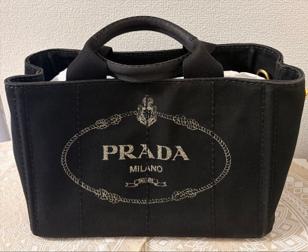 PRADA カナパ　ミニショルダーバッグ