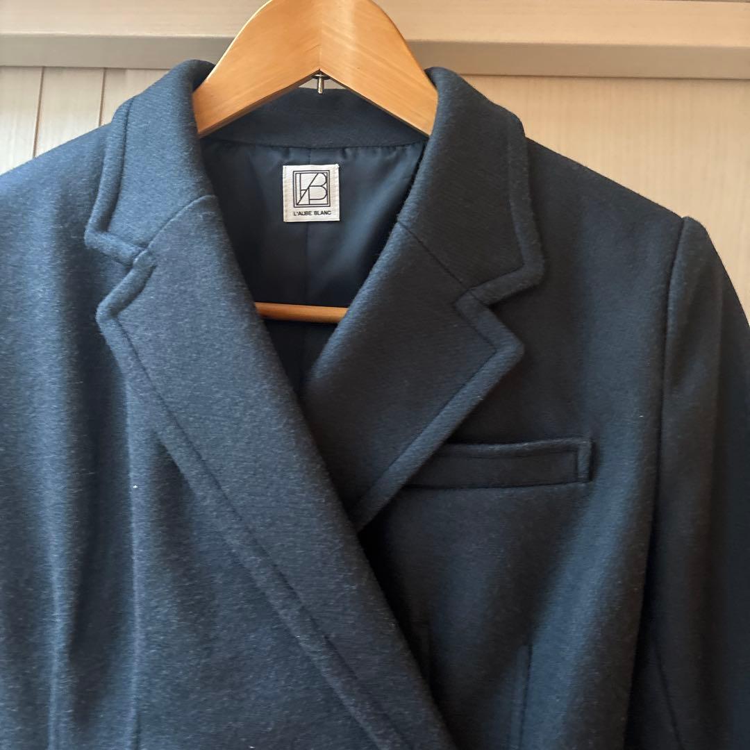 ローブブラン　laubeblanc ジャケット　新品未使用　ネイビー