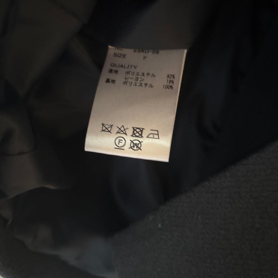 ローブブラン　laubeblanc ジャケット　新品未使用　ネイビー