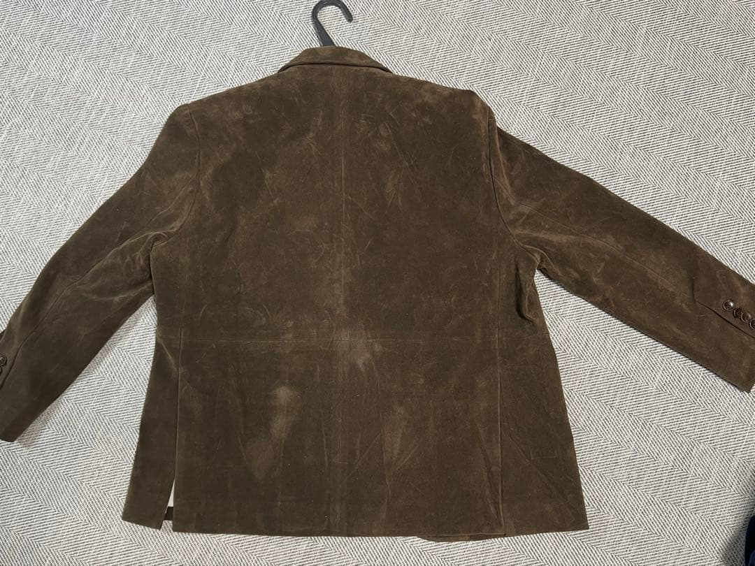 ジャケット・アウター KATRINtokyo suede dad jacketdarkbrown