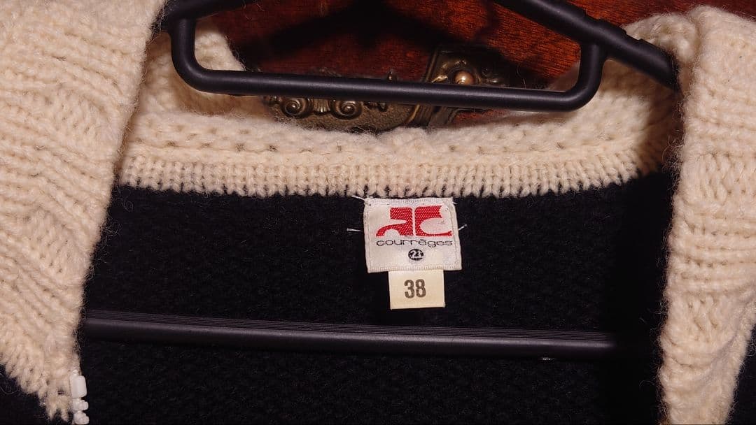 courreges21 ニットパーカー クレージュ21 浜崎あゆみ