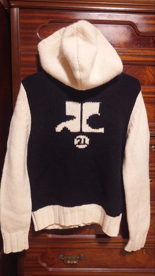 courreges21 ニットパーカー クレージュ21 浜崎あゆみ