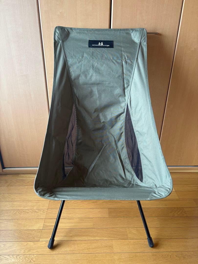 ogawa アウトドアチェア　ツーアングルチェア　Ｌサイズ　オリーブ　美品