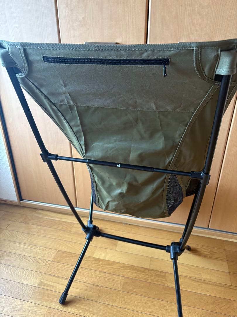 ogawa アウトドアチェア　ツーアングルチェア　Ｌサイズ　オリーブ　美品