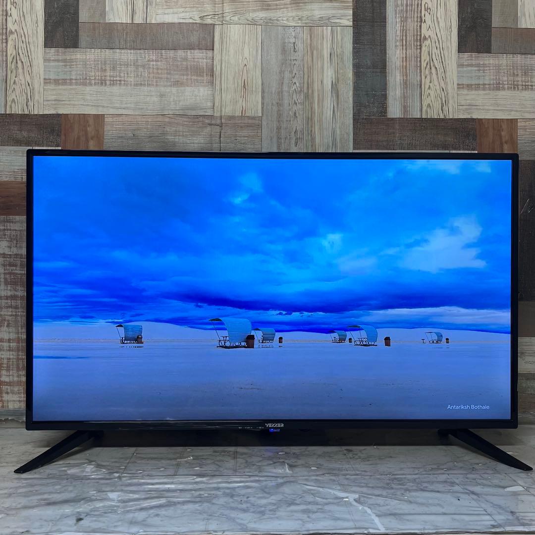 全国送料込❣️2024年購入VEZZER42型チューナーレスTVネット動画多数視聴