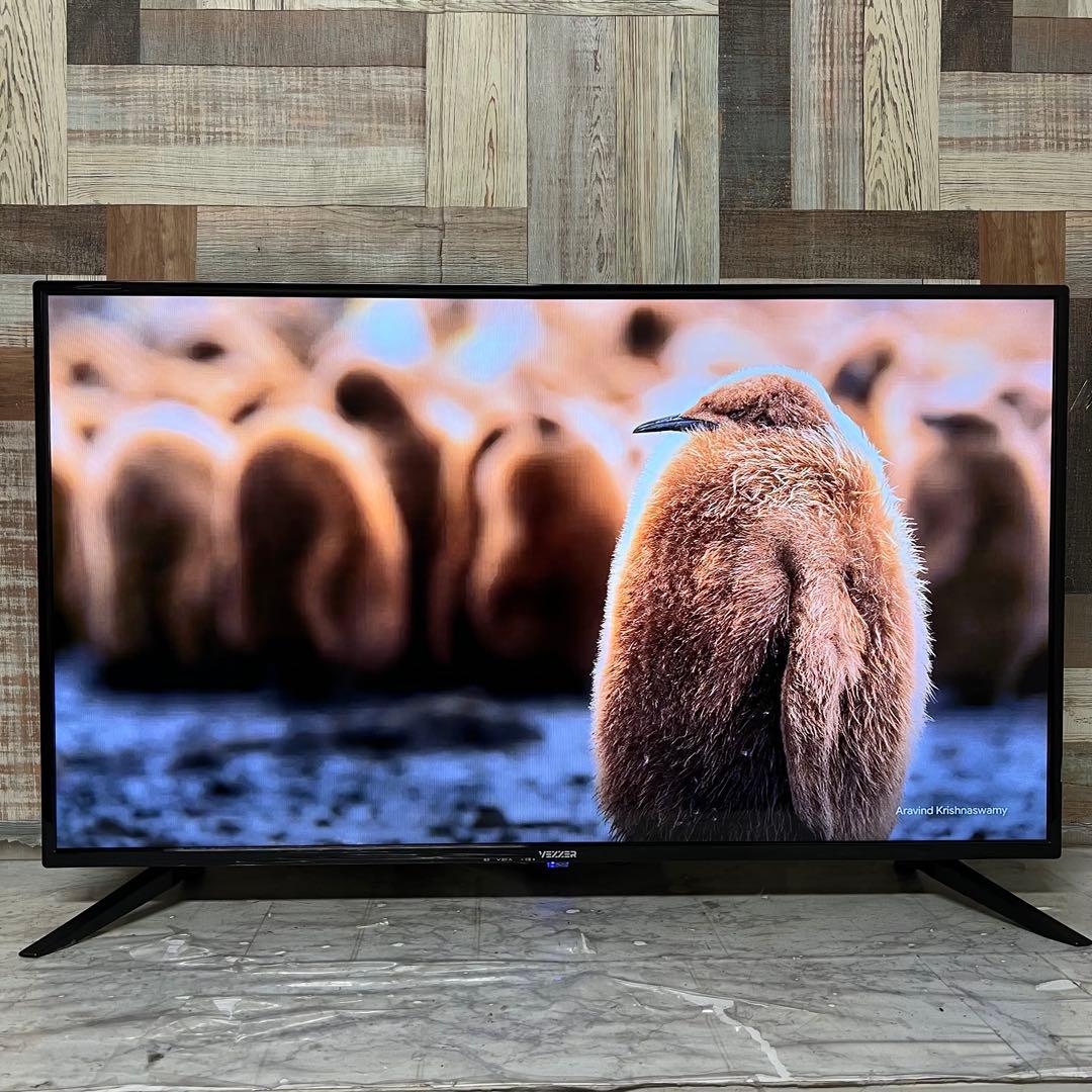 全国送料込❣️2024年購入VEZZER42型チューナーレスTVネット動画多数視聴