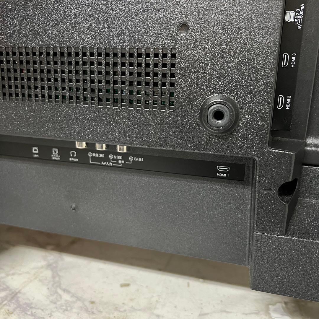 全国送料込❣️2024年購入VEZZER42型チューナーレスTVネット動画多数視聴