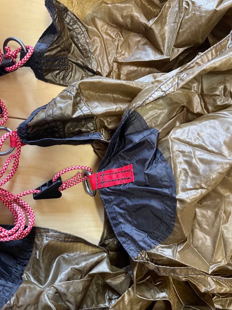 【美品】　ヒルバーグ　HILLEBERG Tarp 20 UL サンド