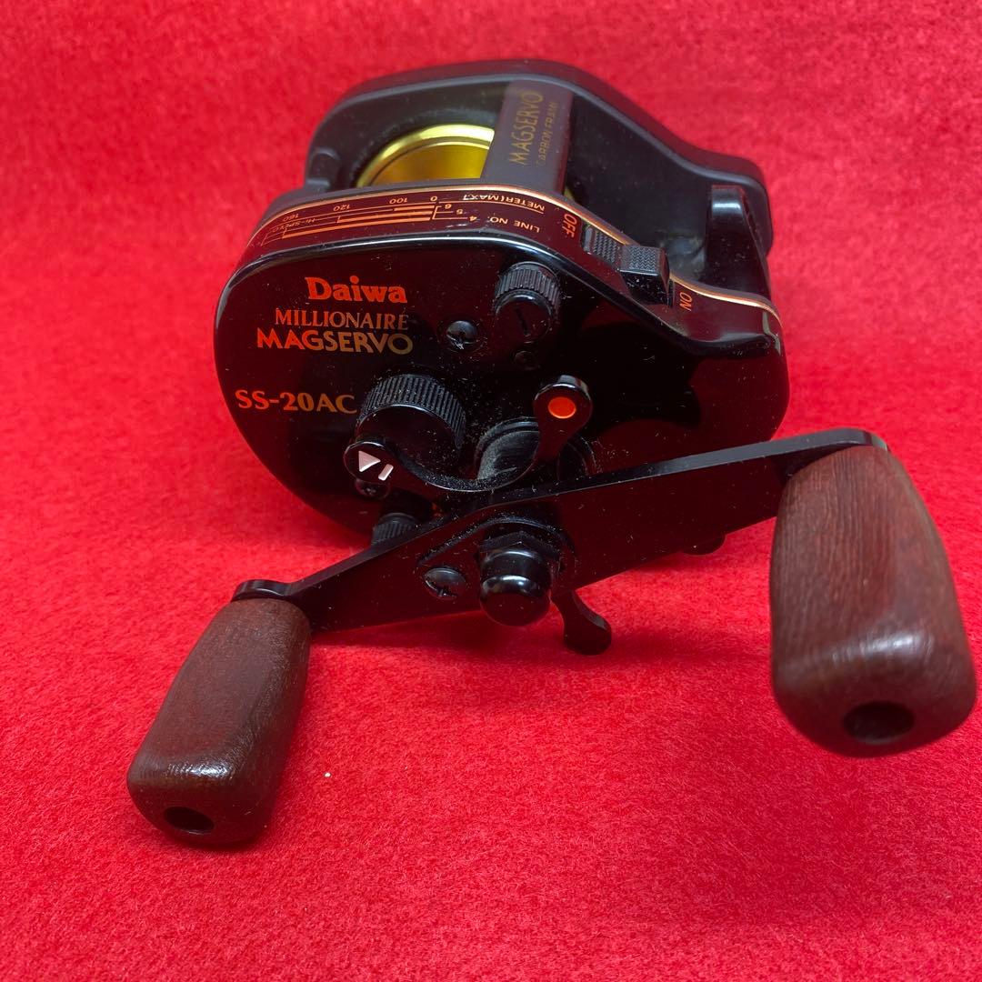 Daiwa幻の‼️マグサーボ S S-20AC レトロ　未使用品