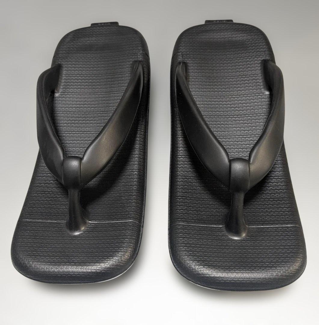 goyemon「unda EVA」Lサイズ　黒　2025年　サンダル　雪駄