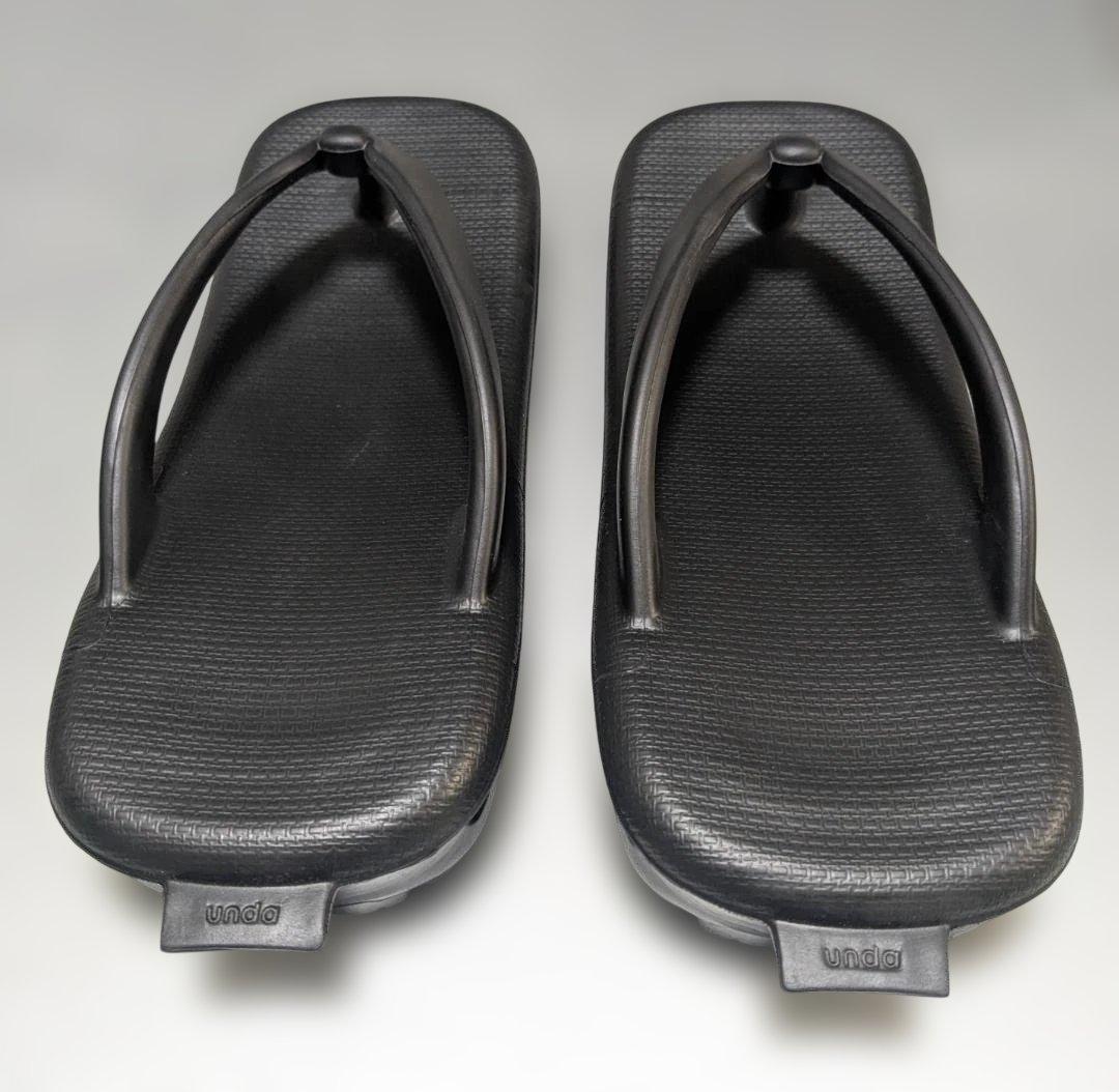 goyemon「unda EVA」Lサイズ　黒　2025年　サンダル　雪駄