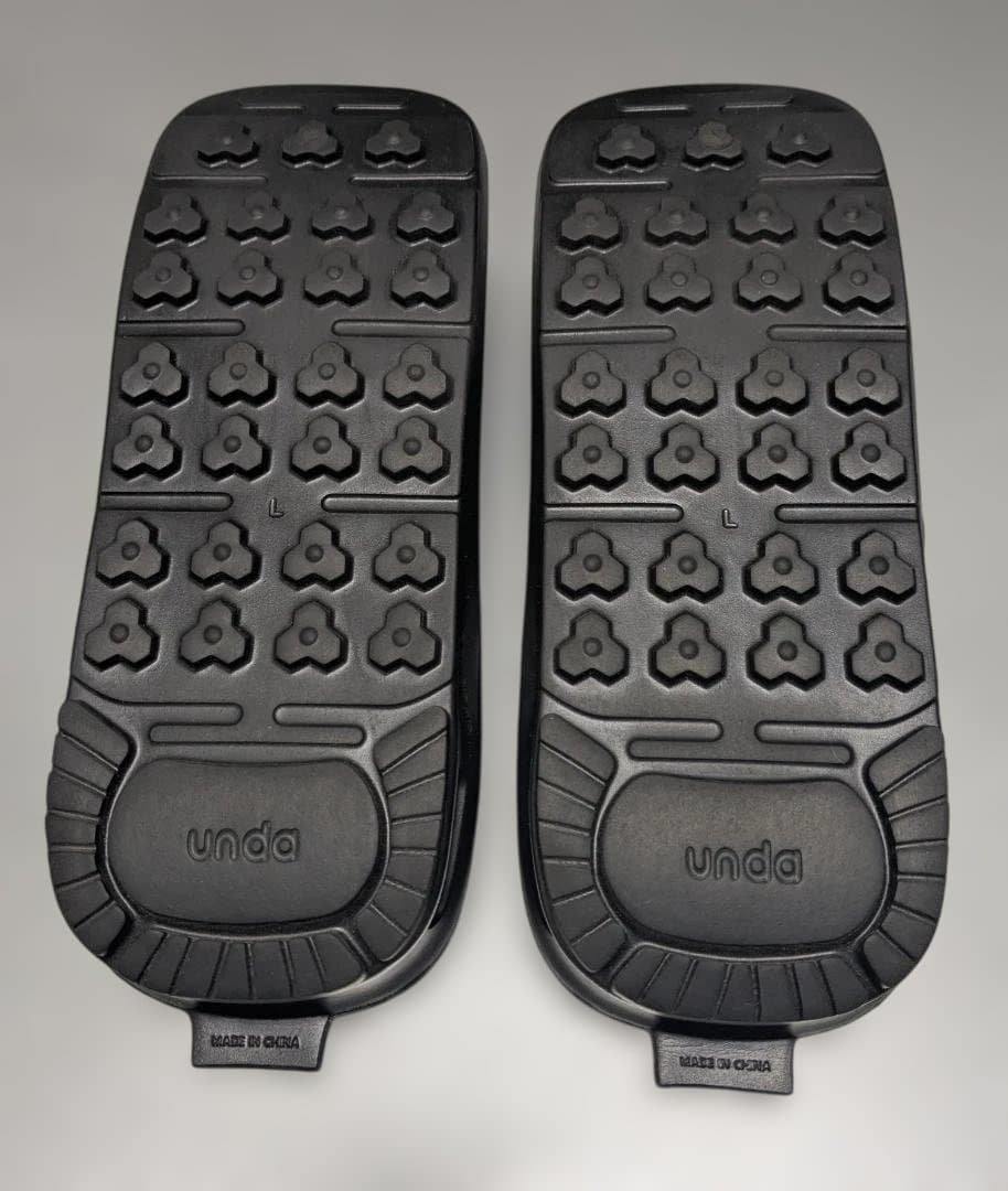 goyemon「unda EVA」Lサイズ　黒　2025年　サンダル　雪駄