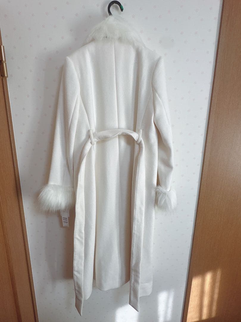 ウールガウンコート　ロイヤルパーティー