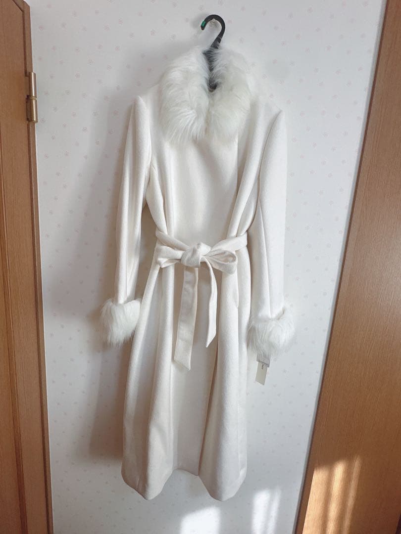 ウールガウンコート　ロイヤルパーティー