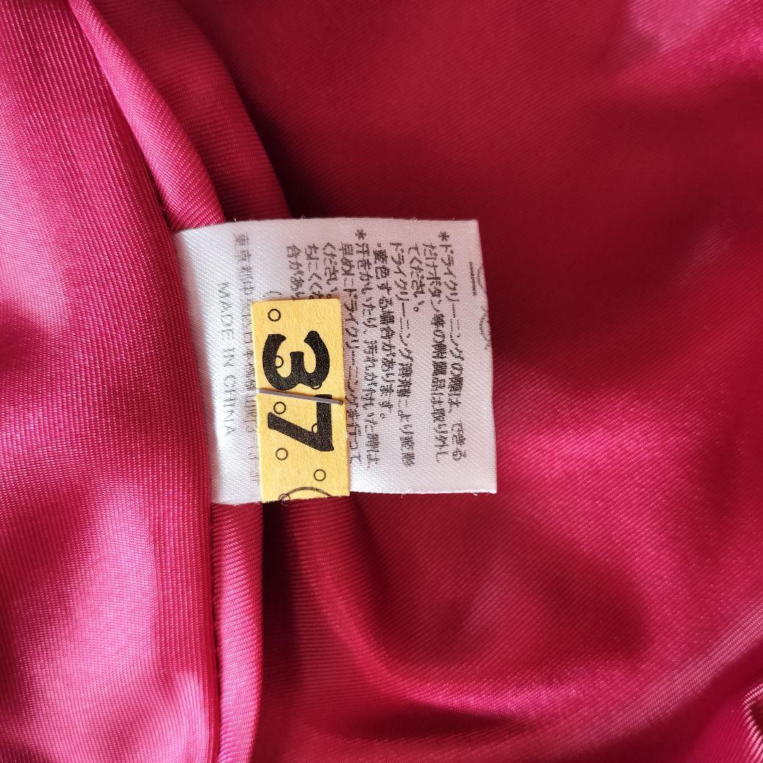 シャーリーテンプルファー付サンタコート赤120cm Shirley Temple