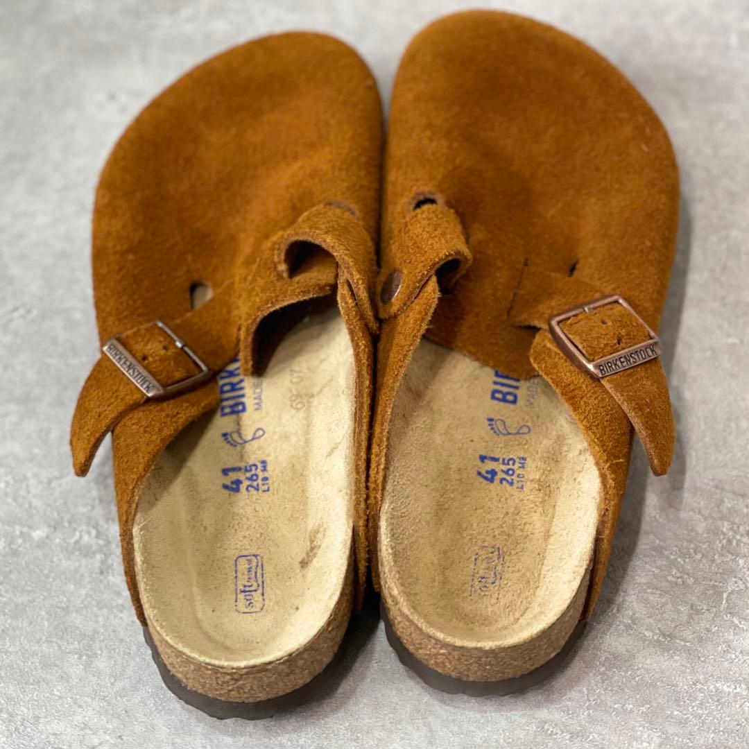 ビルケンシュトック　ボストン　ミンク　41