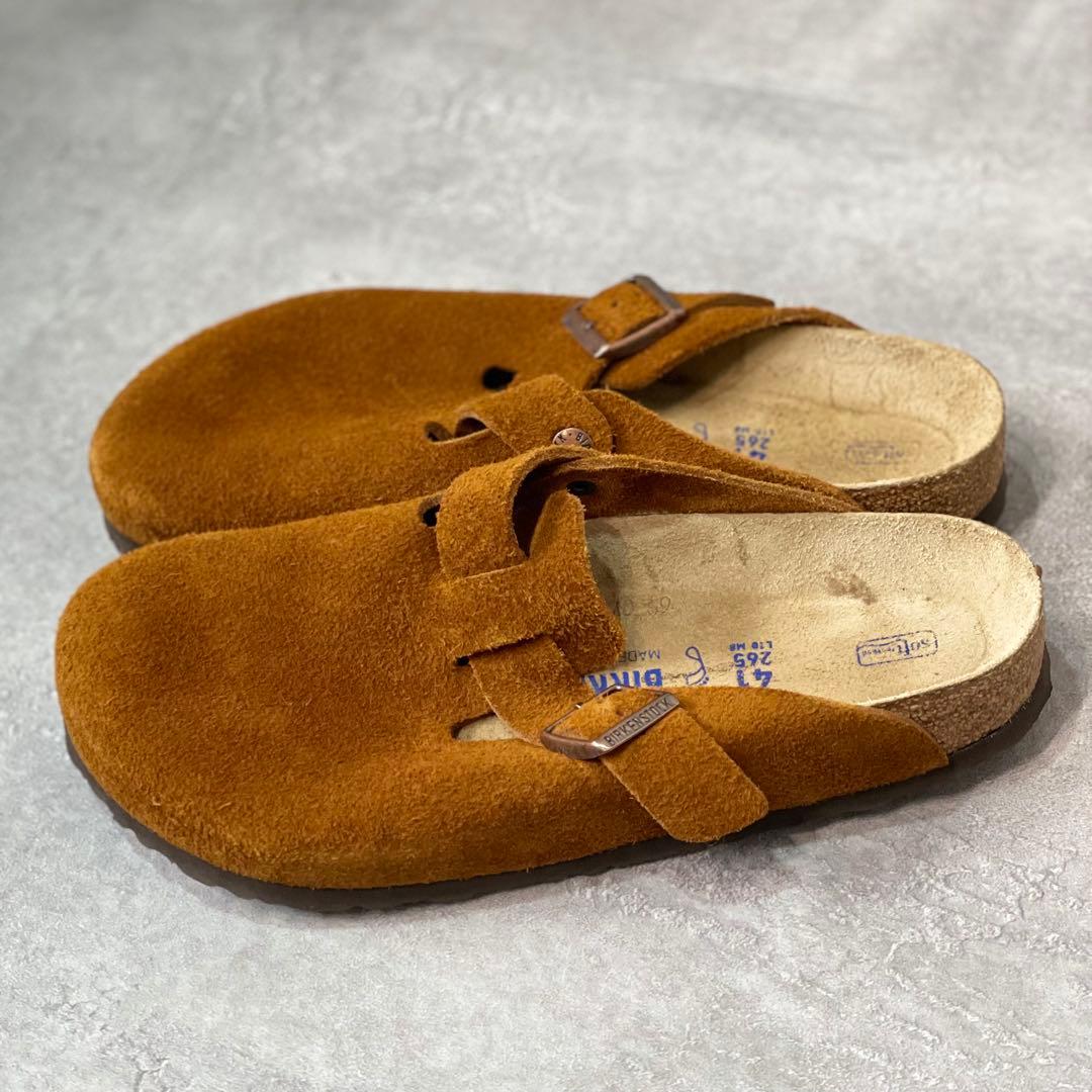 ビルケンシュトック　ボストン　ミンク　41