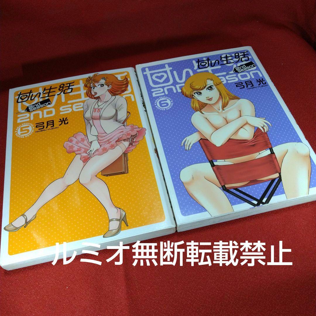 甘い生活SecondSeason【全巻セット】弓月光