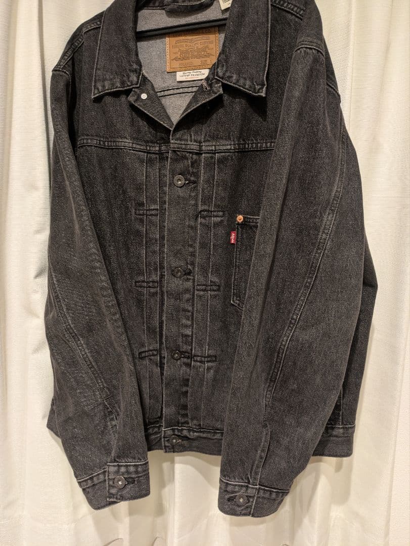 Levis 1st S506XX BLACK L大戦モデル キムタク