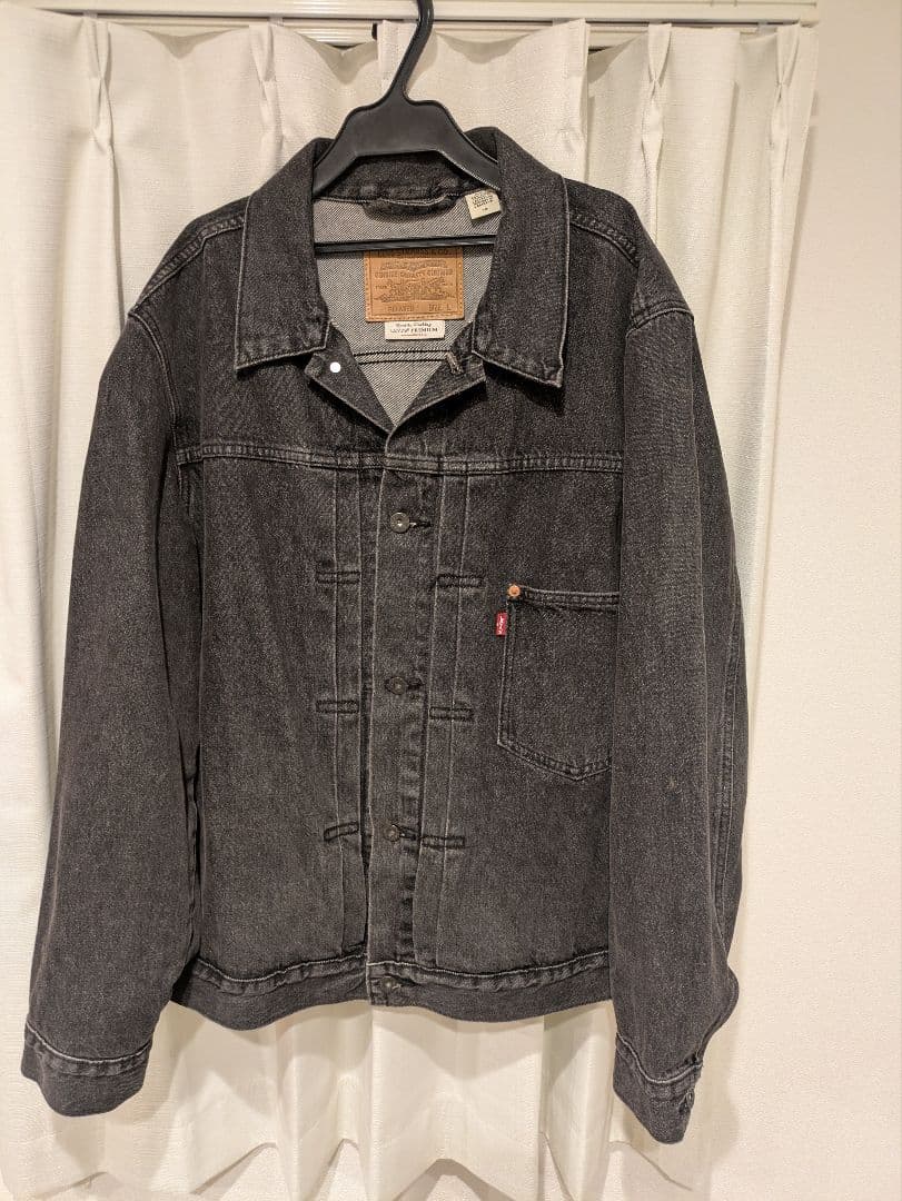 Levis 1st S506XX BLACK L大戦モデル キムタク