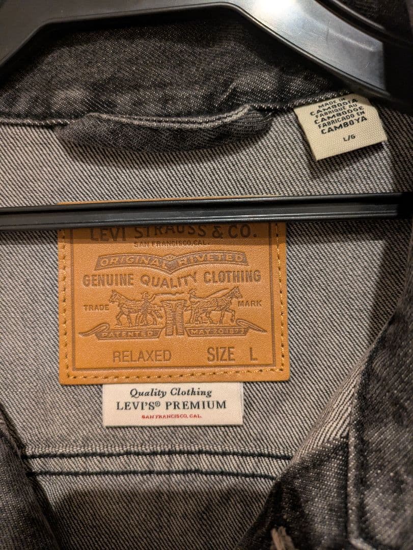 Levis 1st S506XX BLACK L大戦モデル キムタク