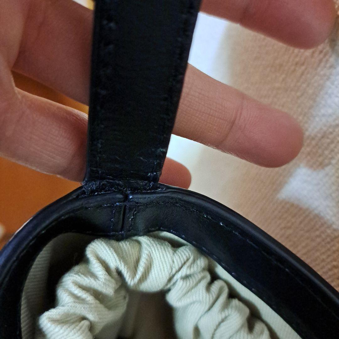 MARNIかごバッグ黒 トロピカリア